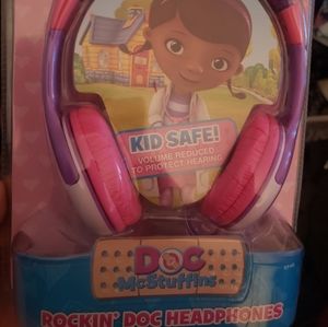 Doc mcstuffins rockin doc headphones
